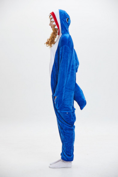 Пижама кигуруми "Акула" 