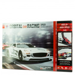 Гоночный трек Orbital Racing Car &quot;Двойная мертвая петля&quot; 71410