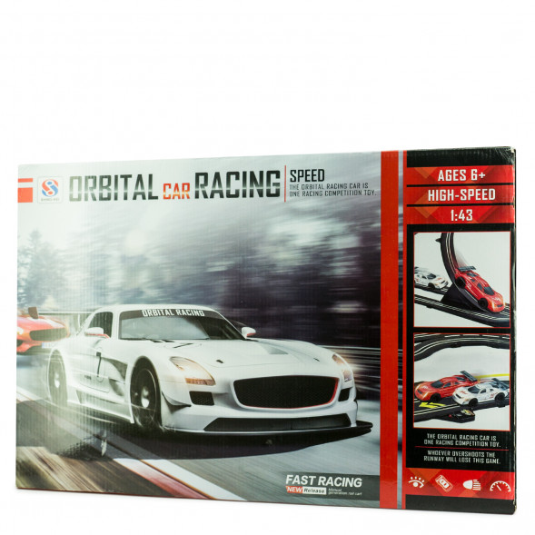 Гоночный трек Orbital Racing Car &quot;Двойная мертвая петля&quot; 71410 оптом