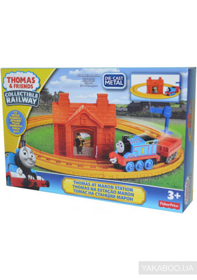 Игровой набор Thomas&amp;friends Mattel В дороге Томас на станции Марон BLN89-2
