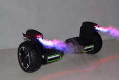 Гироскутер &quot;R8s  8.5&quot; &quot;bluetooth speaker +eruption&quot;