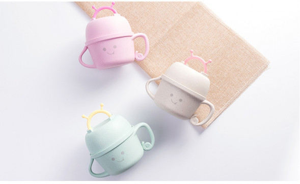 Бамбуковая посуда "Мышонок"