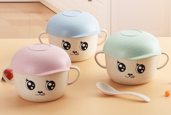 Бамбуковая посуда "Мышонок"