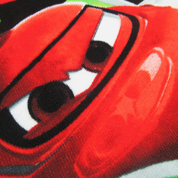 Полотенце-пончо Тачки