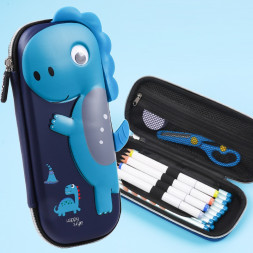 Пенал 3D Дино - 6605