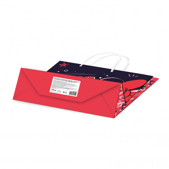 Minnie Mouse. Пакет подарочный большой - 5, 400*300*140 мм оптом