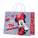 Minnie Mouse. Пакет подарочный большой - 5, 400*300*140 мм оптом
