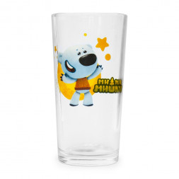 Стакан «Мимимишки» Белая Тучка, 200 мл, стекло