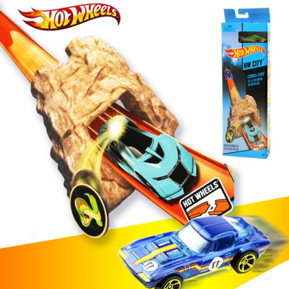 Трек Hot Wheels &quot;Пещера кобры&quot; Mattel BLR01