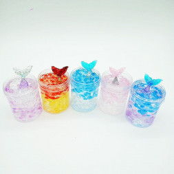 Слайм хвост русалки