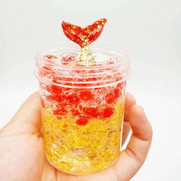 Слайм хвост русалки