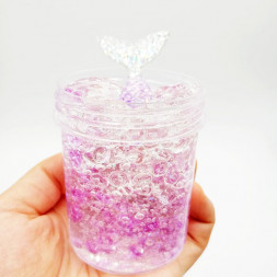 Слайм хвост русалки