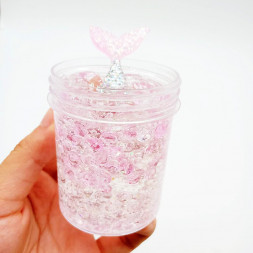 Слайм хвост русалки