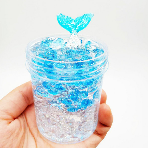 Слайм хвост русалки