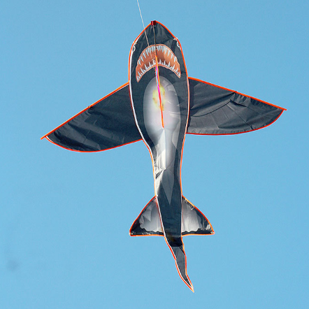 Воздушный змей акула
