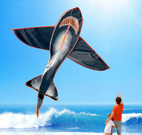 Воздушный змей акула