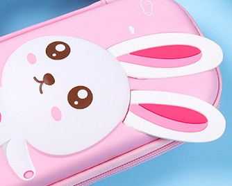 Пенал 3D Кролик - 6853