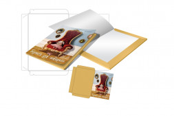 Бумага для акварели в папке «Принцесса»