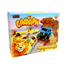 Трасса с машинкой на батарейке  «Сафари» с маркировкой «ND Play»