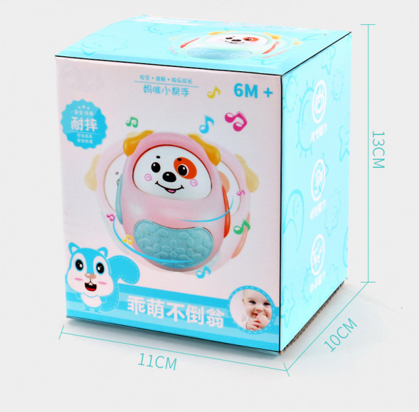 Неваляшка Щенок