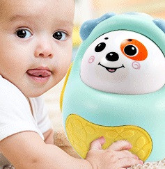 Неваляшка Щенок