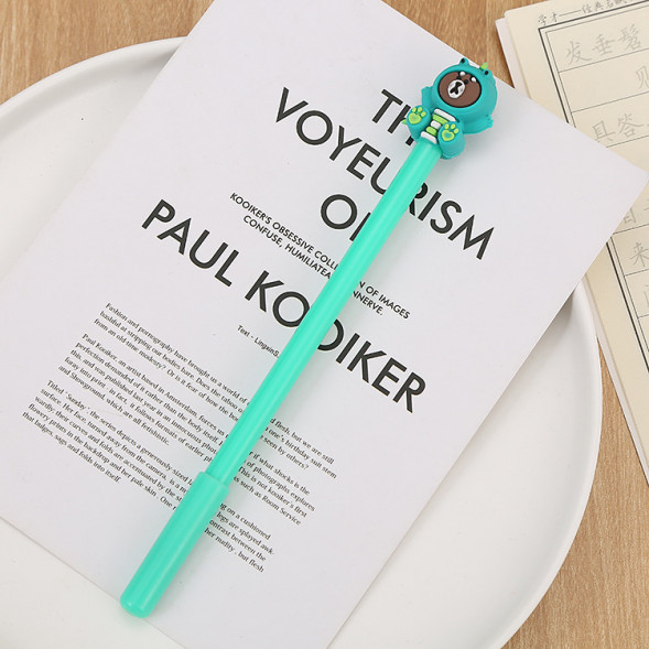 Ручка Медведь в костюме