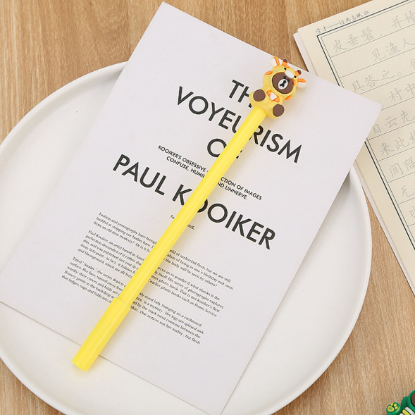 Ручка Медведь в костюме