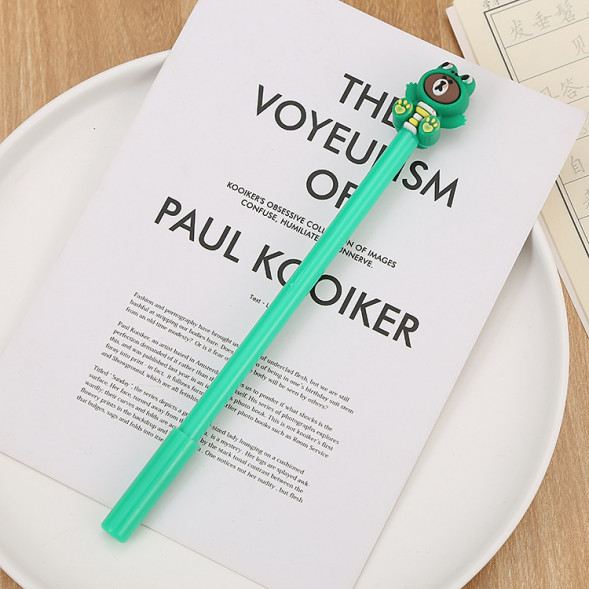 Ручка Медведь в костюме