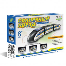 Конструктор Солнечный поезд