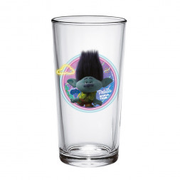 Стакан «Тролли 2» Серия Поп, 200 мл, стекло