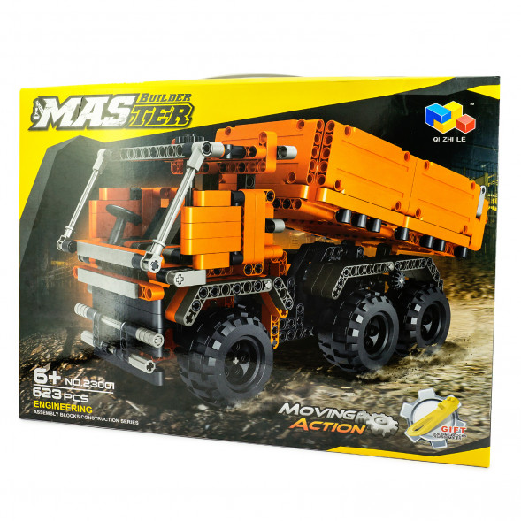 Конструктор QI ZHI LE Master Builder 23001, Самосвал 23001 оптом