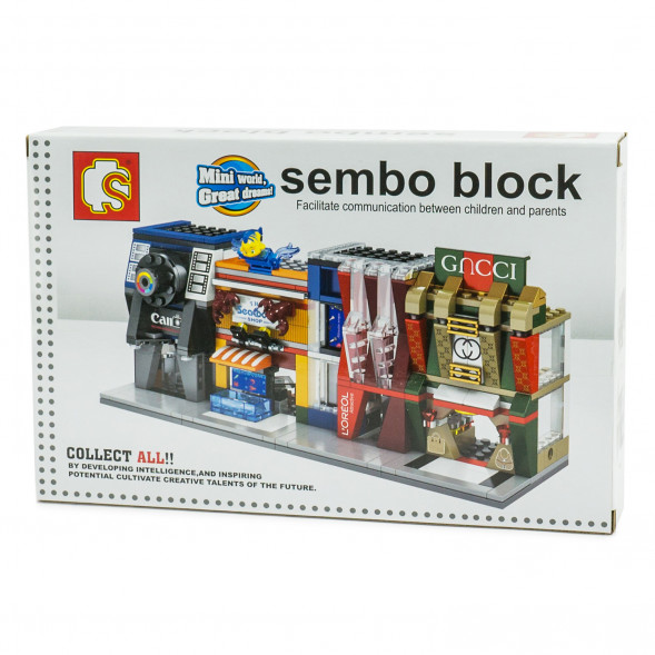 Конструктор Sembo Block SD6046, L`oreol Store SD6046-6049 оптом