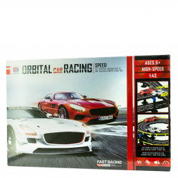Многоуровневый гоночный трек Orbital Racing Car  71480