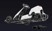 Элекстрокар  "EW9 racing frame BLACK/WHITE"