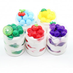 Слайм фруктовый десерт