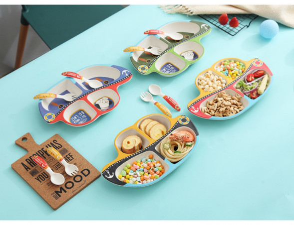 бамбуковая посуда кораблики