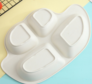 бамбуковая посуда кораблики