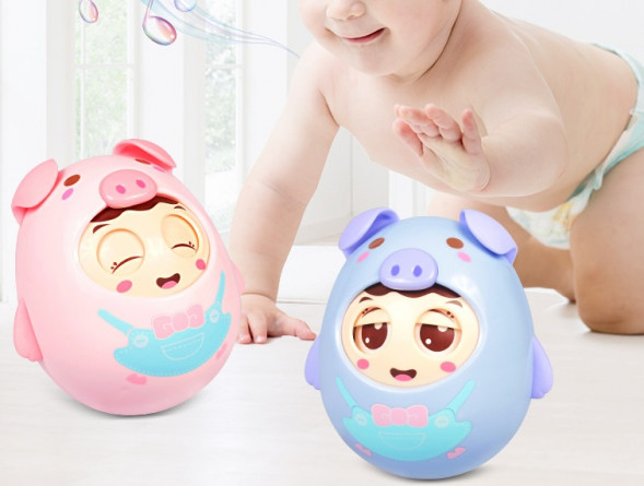 Неваляшка Поросенок