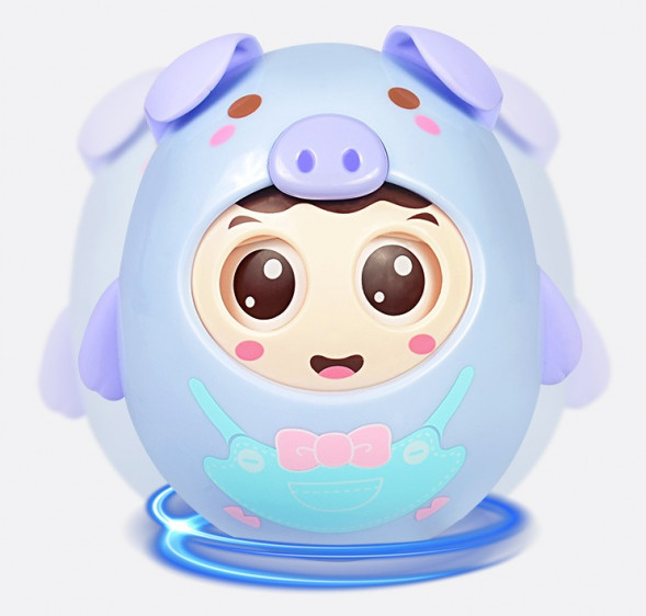 Неваляшка Поросенок