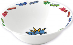 Миска керамическая. Герои в масках Команда