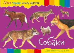 Моя первая книга фактов. Собаки