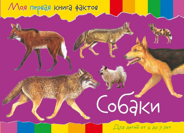 Моя первая книга фактов. Собаки оптом