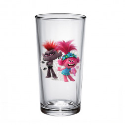Стакан «Тролли 2» Серия Рок, 200 мл, стекло
