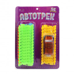 Трасса с машинкой на батарейке «Мини» с маркировкой «ND Play».