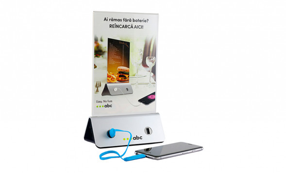 Портативный аккумулятор Power Bank Menu 13000 мАч-50 оптом