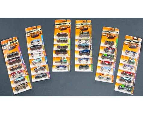 Mattel Matchbox 30782 1/64 в наборе
