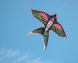 Воздушный змей ласточка