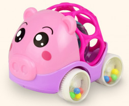 Поросёнок на колесах
