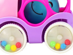 Поросёнок на колесах