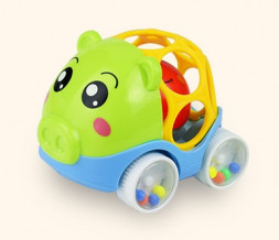 Поросёнок на колесах